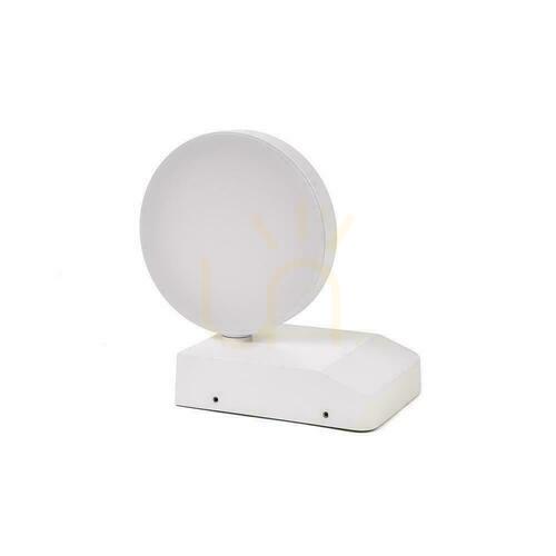 Skontrolujte Vonkajšie nástenné svietidlo V-TAC VT-11020 okrúhle biele LED 17 W 3000 K IP65