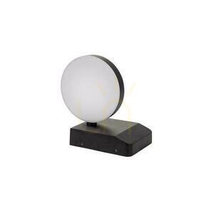 V-TAC 17W LED projekčné fasádne svietidlo okrúhle čierne IP65 VT-11020 3000K 2520lm. small 1