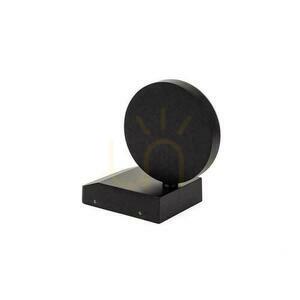 V-TAC 17W LED projekčné fasádne svietidlo okrúhle čierne IP65 VT-11020 3000K 2520lm. small 2