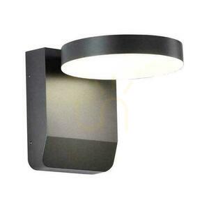 V-TAC 17W LED projekčné fasádne svietidlo okrúhle čierne IP65 VT-11020 3000K 2520lm. small 0