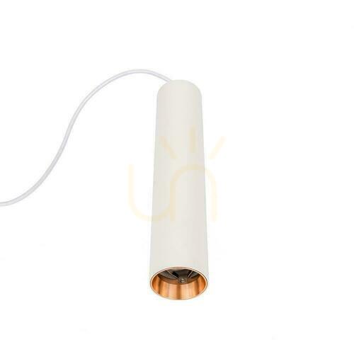 Skontrolujte Závesné svietidlo V-TAC VT-976-500-W, biely hliníkový tubus 50 cm, 1×GU10