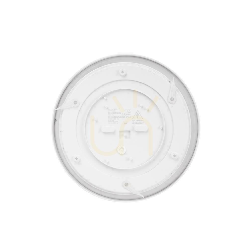 vyhliadka V-TAC 18W LED Plafond Round IP44 23cm White VT-8618W-RD 3000K 1800lm. V-TAC 18W LED Plafond Round IP44 23cm White VT-8618W-RD 3000K 1800lm.