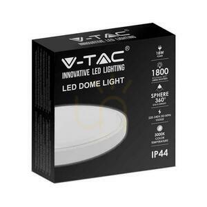V-TAC 18W LED Plafond Round IP44 23cm White VT-8618W-RD 3000K 1800lm. 3 V-TAC 18W LED Plafond Round IP44 23cm White VT-8618W-RD 3000K 1800lm. small 3