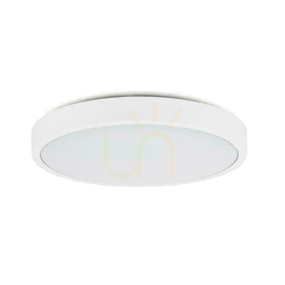 Skontrolujte V-TAC 18W LED Plafond Round IP44 23cm White VT-8618W-RD 3000K 1800lm. V-TAC 18W LED Plafond Round IP44 23cm White VT-8618W-RD 3000K 1800lm.