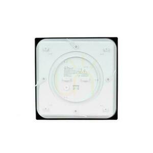 Plafond V-TAC 18W LED štvorcový IP44 23x23cm čierny VT-8618B-SQ 4000K 1800lm small 1