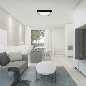 Plafond V-TAC 18W LED štvorcový IP44 23x23cm čierny VT-8618B-SQ 4000K 1800lm small 5