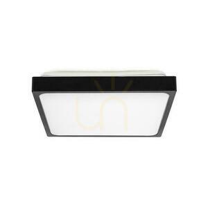 Plafond V-TAC 18W LED štvorcový IP44 23x23cm čierny VT-8618B-SQ 4000K 1800lm small 0