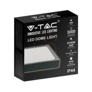 Plafond V-TAC 30W LED štvorcový IP44 42x42cm čierny VT-8630B-SQ 6500K 3000lm 3 Plafond V-TAC 30W LED štvorcový IP44 42x42cm čierny VT-8630B-SQ 6500K 3000lm small 3