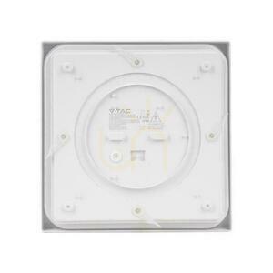 Plafond V-TAC 24W LED štvorcový IP44 Mikrovlnný snímač pohybu 30x30cm biely VT-8624SW-SQ 4000K 2400lm small 1