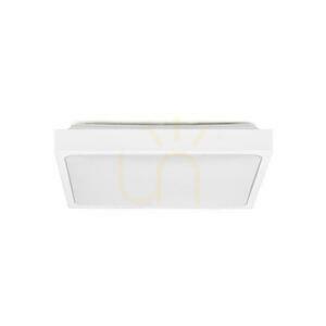 Plafond V-TAC 24W LED štvorcový IP44 Mikrovlnný snímač pohybu 30x30cm biely VT-8624SW-SQ 4000K 2400lm small 0
