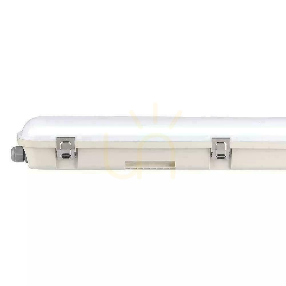 vyhliadka V-TAC SAMSUNG CHIP M-SERIES 48W 150cm 120Lm/W ML SS Clip VT-150148-M-N Hermetické LED svietidlo 6400K 5760lm 3 roky záruka V-TAC SAMSUNG CHIP M-SERIES 48W 150cm 120Lm/W ML SS Clip VT-150148-M-N Hermetické LED svietidlo 6400K 5760lm 3 roky záruka