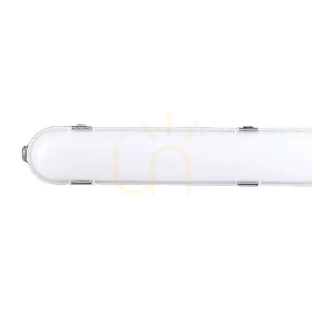 Náhľad V-TAC SAMSUNG CHIP M-SERIES 48W 150cm 120Lm/W ML SS Clip VT-150148-M-N Hermetické LED svietidlo 6400K 5760lm 3 roky záruka V-TAC SAMSUNG CHIP M-SERIES 48W 150cm 120Lm/W ML SS Clip VT-150148-M-N Hermetické LED svietidlo 6400K 5760lm 3 roky záruka