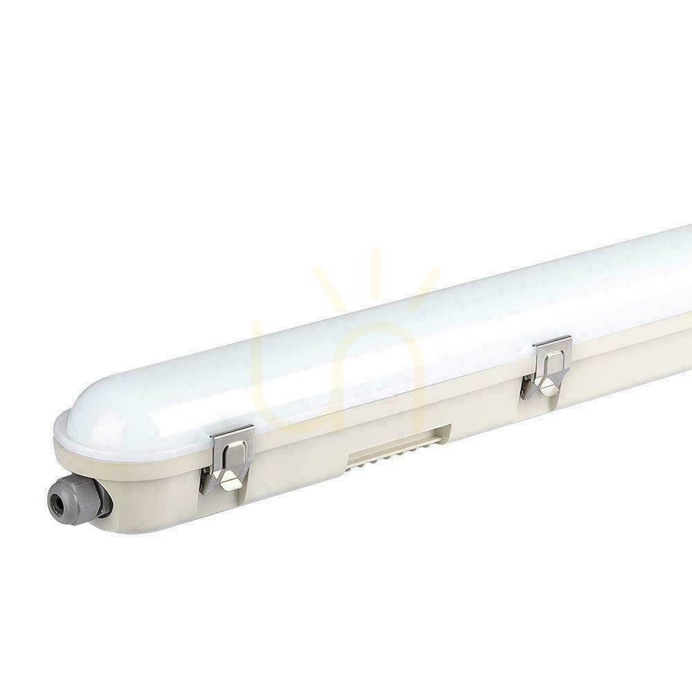Skontrolujte V-TAC SAMSUNG CHIP M-SERIES 48W 150cm 120Lm/W ML SS Clip VT-150148-M-N Hermetické LED svietidlo 6400K 5760lm 3 roky záruka V-TAC SAMSUNG CHIP M-SERIES 48W 150cm 120Lm/W ML SS Clip VT-150148-M-N Hermetické LED svietidlo 6400K 5760lm 3 roky záruka