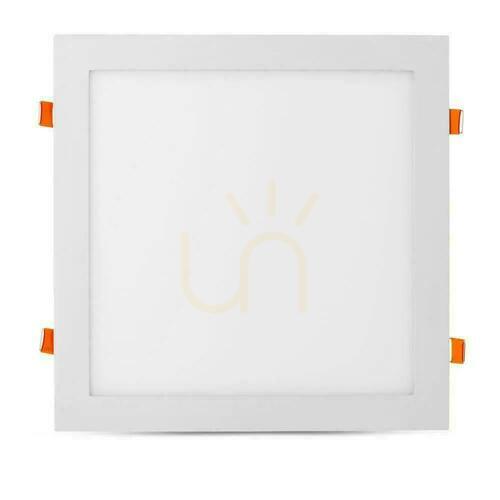 Skontrolujte V-TAC Premium LED Downlight Panel 24W Square 300x300 VT-2407 2700K 2500lm