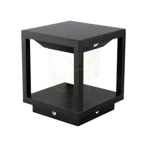 Skontrolujte Záhradný solárny stĺp V-TAC 2W LED snímač pohybu IP65 čierny VT-11022 3000K 90lm 3 roky záruka