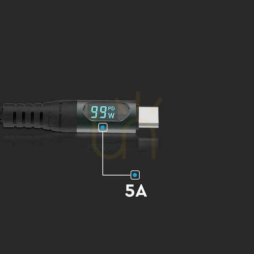 Skontrolujte Kábel USB-C na USB-C V-TAC VT-5303 čierny 1 m 100 W