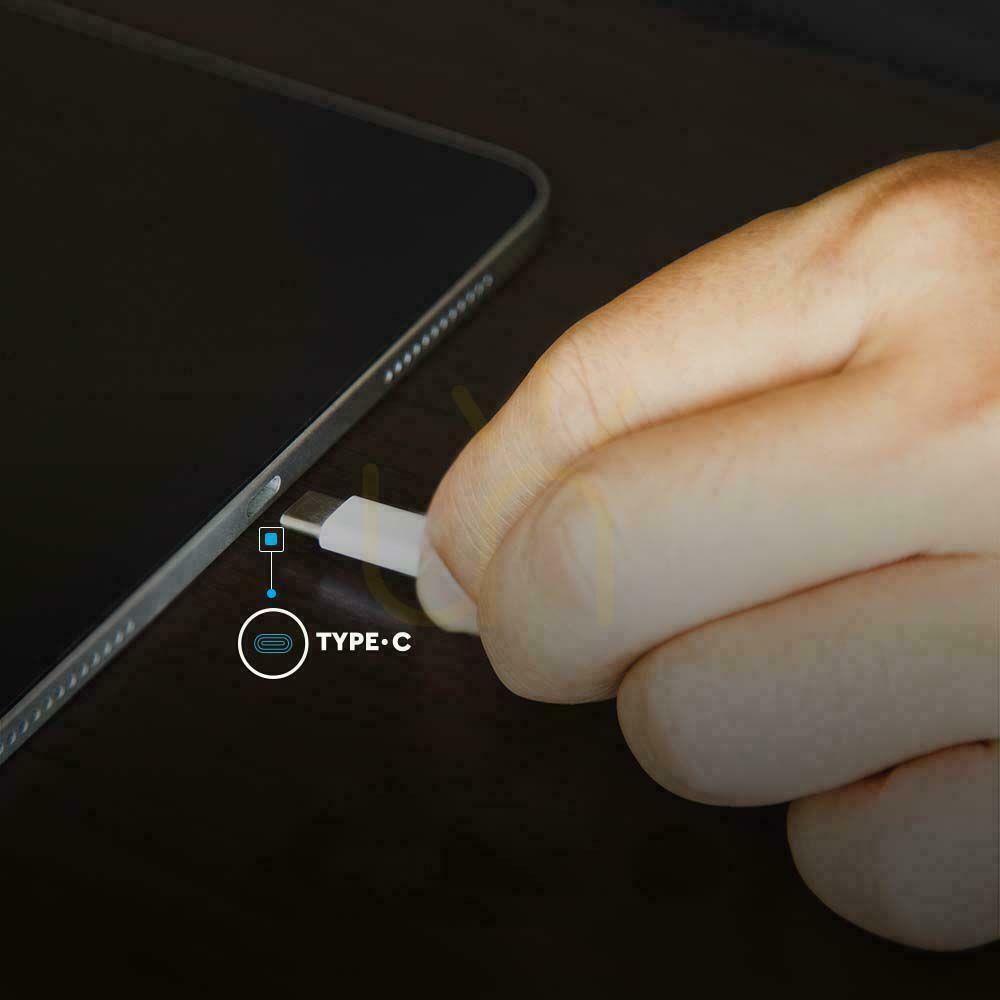 Skontrolujte Kábel USB-C na USB-C V-TAC VT-5303 čierny 1 m 100 W Kábel USB-C na USB-C V-TAC VT-5303 čierny 1 m 100 W