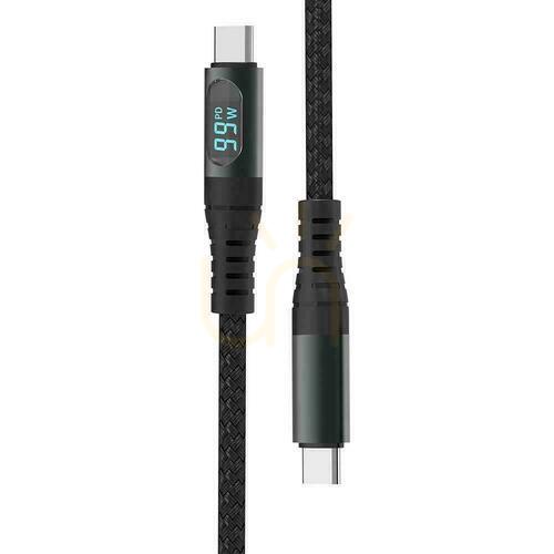 Skontrolujte Kábel USB-C na USB-C V-TAC VT-5303 čierny 1 m 100 W