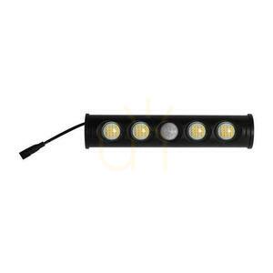 Solárny projektor 8W LED čierny 8v1 snímač pohybu IP65 V-TAC VT-11108 4000K 950lm small 2
