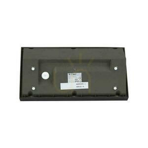 V-TAC 20W LED skosené nástenné svietidlo čierne IP65 VT-8055 4000K 2045lm small 2