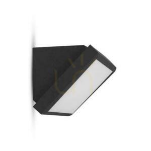 V-TAC 20W LED skosené nástenné svietidlo čierne IP65 VT-8055 4000K 2045lm small 0