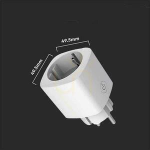 Inteligentná zásuvka V-TAC SMART Plug 16A 3680W WiFi Amazon Alexa Google Home VT-5172. small 4
