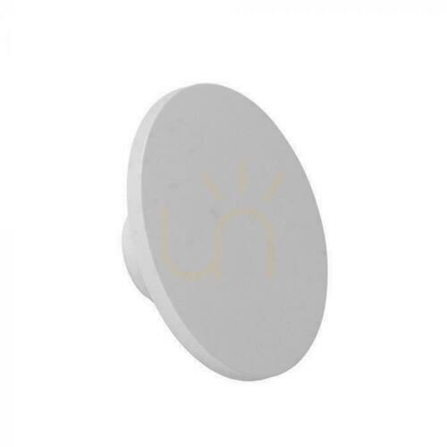 Skontrolujte Nástenná 12W V-TAC biela okrúhla IP65 VT-8612W-RD 3000K 1200lm Nástenná lampa.