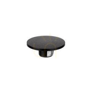 Nástenná 12W V-TAC čierna okrúhla IP65 VT-8612B-RD 3000K 1200lm Nástenná lampa. small 1
