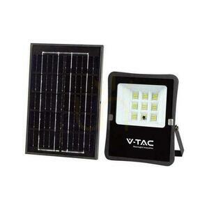 V-TAC 6W solárny LED projektor s diaľkovým ovládaním, AUTO, časovač IP65 VT-55050 6400K 400lm 0 V-TAC 6W solárny LED projektor s diaľkovým ovládaním, AUTO, časovač IP65 VT-55050 6400K 400lm small 0
