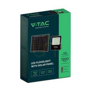 Solárny LED reflektor V-TAC 16W 1600 lm 4000 K s diaľkovým ovládaním IP65 VT-55200 small 1