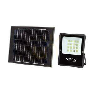 Solárny LED reflektor V-TAC 16W 1600 lm 4000 K s diaľkovým ovládaním IP65 VT-55200 small 0