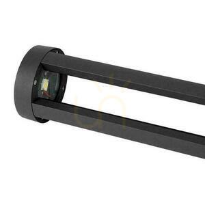 V-TAC 10W LED záhradný stĺp IP65 čierny 80cm VT-820-B-N 6400K 1000lm small 1