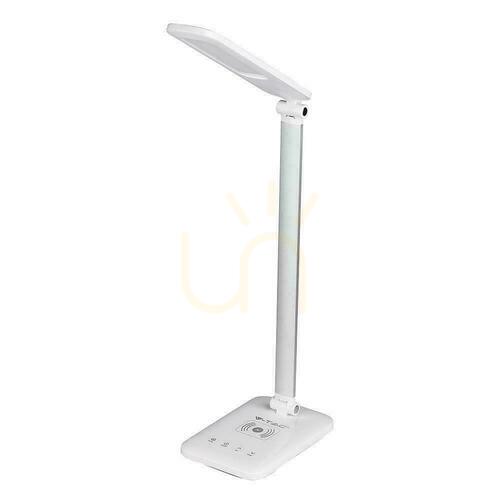 Skontrolujte V-TAC Stolná lampa 7W 3v1 Indukčná zmena farby biela VT-1027 2700K-6500K 400lm