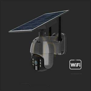 V-TAC WiFi WiFi HD SMART solárna PTZ vonkajšia IR kamera čierna VT-11024 1 V-TAC WiFi WiFi HD SMART solárna PTZ vonkajšia IR kamera čierna VT-11024 small 1