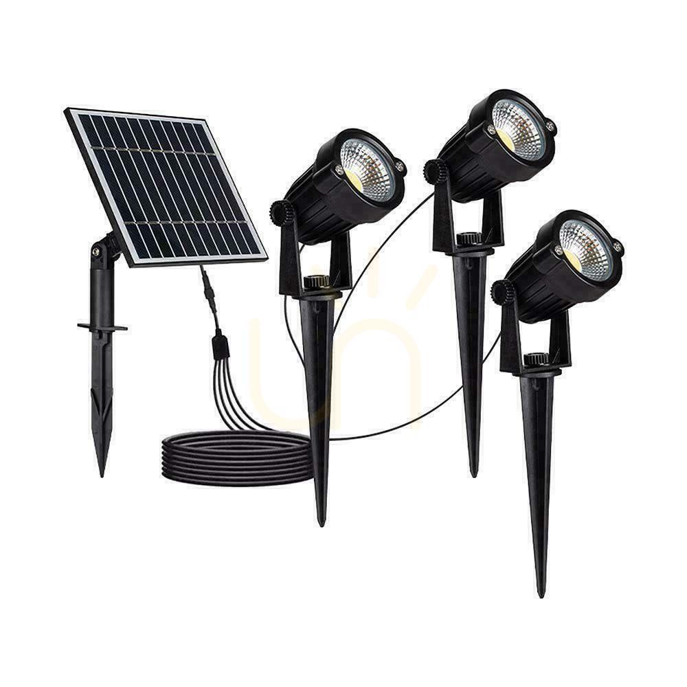 Skontrolujte Sada záhradných svietidiel LED V-TAC so solárnym pohonom 3x1,2W IP65 VT-11032 3000K 50lm 3 roky záruka Sada záhradných svietidiel LED V-TAC so solárnym pohonom 3x1,2W IP65 VT-11032 3000K 50lm 3 roky záruka