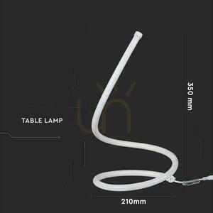 LED lampa V-TAC Bent White Profile 20W 35cm VT-7312-W-N 3000K 1840lm 3 roky záruka small 2
