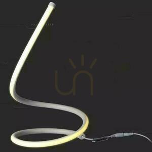 LED lampa V-TAC Bent White Profile 20W 35cm VT-7312-W-N 3000K 1840lm 3 roky záruka small 3