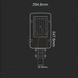 V-TAC SAMSUNG CHIP 100W VT-100ST 4000K 10000lm LED Street svietidlo 5 rokov záruka small 8