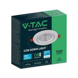V-TAC LED svietidlo SAMSUNG CHIP 10W Moving VT-2-10 6500K 1060lm 5 rokov záruka. small 4