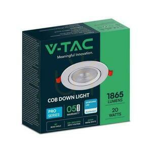 V-TAC LED svietidlo SAMSUNG CHIP 20W Moving VT-2-20 6500K 1975lm 5 rokov záruka. small 4