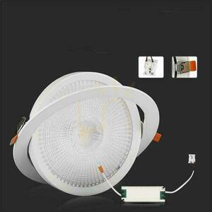 V-TAC LED svietidlo SAMSUNG CHIP 20W Moving VT-2-20 6500K 1975lm 5 rokov záruka. small 8