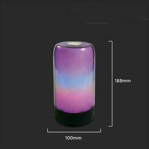 V-TAC 8W SMART LIFE TUYA Alexa Google Home VT-7208 LED nočné svietidlo. small 3
