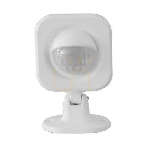 Skontrolujte WiFi infračervený snímač pohybu biely SMART Google Home ALEXA V-TAC VT-5176