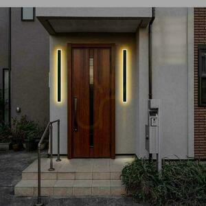 LED Line V-TAC 17W IP65 Black 63cm VT-11117-B 3000K 2160lm fasádne svietidlo. small 7