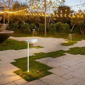 V-TAC 2-funkčné LED svietidlo na stožiar 6W IP65 100cm Biele VT-11107 3000K 520lm small 4