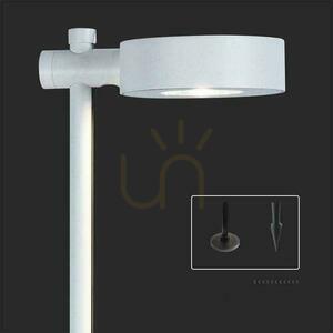V-TAC 2-funkčné LED svietidlo na stožiar 6W IP65 100cm Biele VT-11107 3000K 520lm small 5
