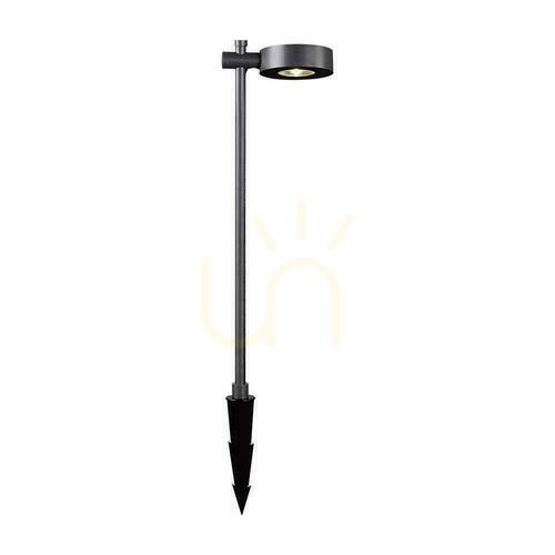 Skontrolujte Záhradné LED svietidlo V-TAC na kvetinové záhony, kríky a okrasné trávy – 2 funkcie, 6 W, IP65, 100 cm, čierna, VT-11107-B, 3000 K, 520 lm