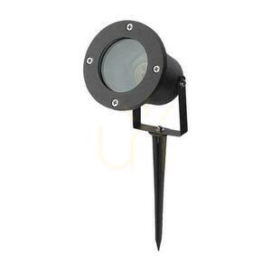 Záhradné zemné svietidlo Hliníkové svietidlo GU10 čierne IP65 V-TAC VT-7701 Záruka 3 roky small 0