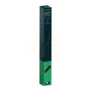 V-TAC GU10 nastaviteľné stropné svietidlo 830-1170mm čierne VT-7900 3 roky záruka 3 V-TAC GU10 nastaviteľné stropné svietidlo 830-1170mm čierne VT-7900 3 roky záruka small 3