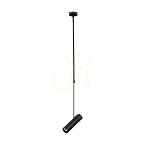 Skontrolujte V-TAC GU10 nastaviteľné stropné svietidlo 830-1170mm čierne VT-7900 3 roky záruka